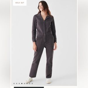 Faherty Overland Twill Jumpsuit